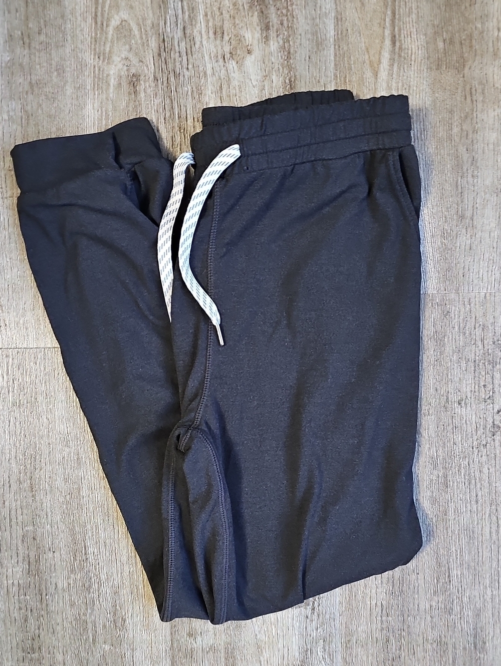 Fornia Kids Black Jogger Pants with Drawstring